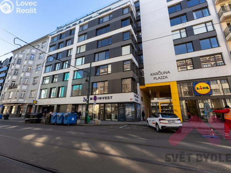 Pronájem kanceláře Praha, Sokolovská 85/104 č. 24