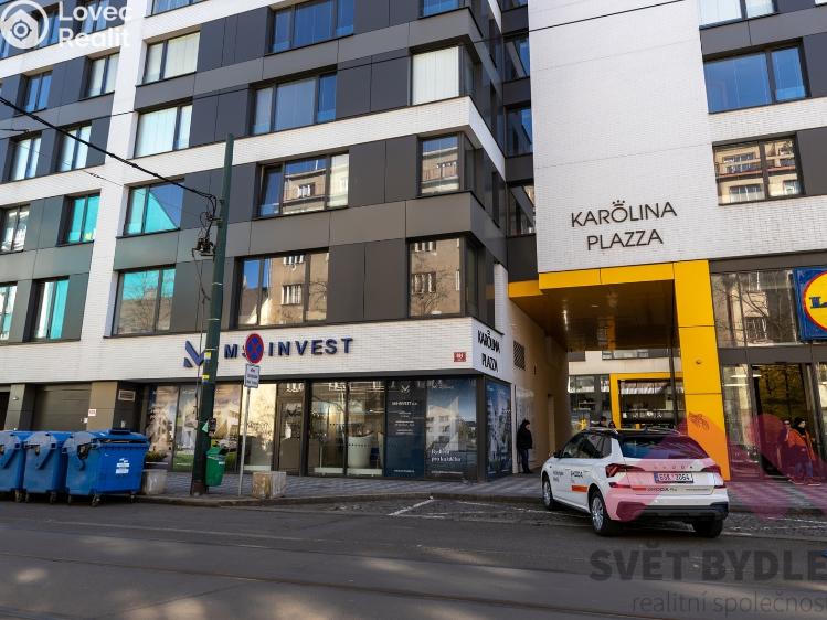 Pronájem kanceláře Praha, Sokolovská 85/104 č. 25