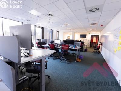 Pronájem kanceláře Praha, Sokolovská č. 1