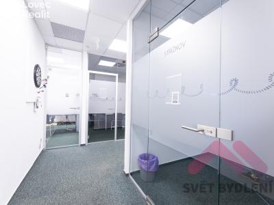 Pronájem kanceláře Praha, Sokolovská č. 3