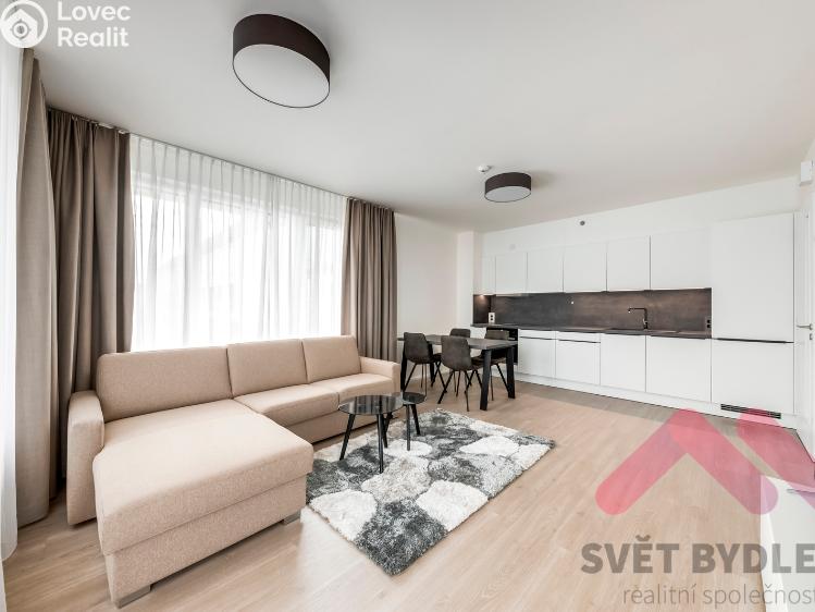 Pronájem bytu 3+KK Praha, Hindlova 1050/6 č. 1