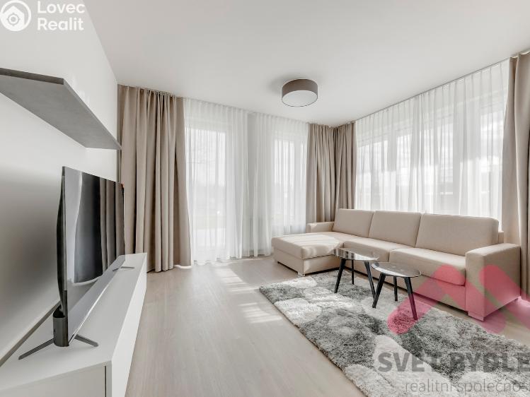 Pronájem bytu 3+KK Praha, Hindlova 1050/6 č. 3