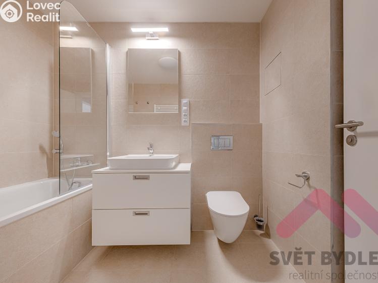 Pronájem bytu 3+KK Praha, Hindlova 1050/6 č. 16