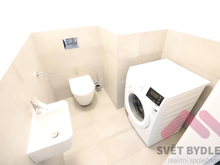 Pronájem bytu 3+KK Praha, Hindlova 1050/6 č. 17