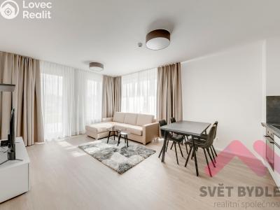 Pronájem bytu 3+KK Praha, Hindlova č. 4