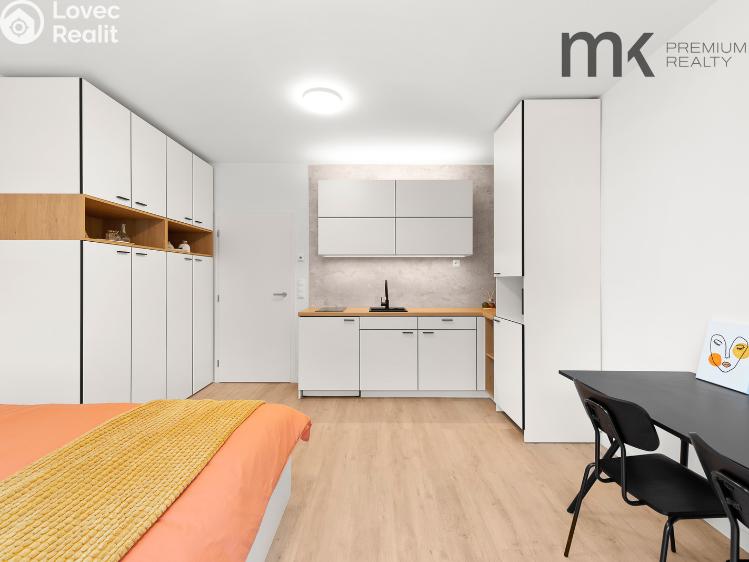 Rent apartment 1+KK Praha, Na bitevní pláni 1185/40 č. 5