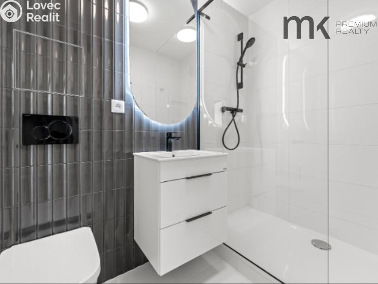 Rent apartment 1+KK Praha, Na bitevní pláni 1185/40 č. 8