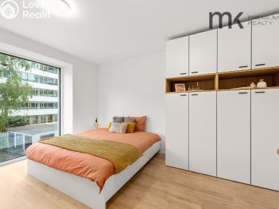 Оренда квартири 1+KK Praha, Na bitevní pláni č. 1