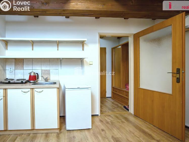 Pronájem bytu 1+KK Neratovice, Hlavní č. 8