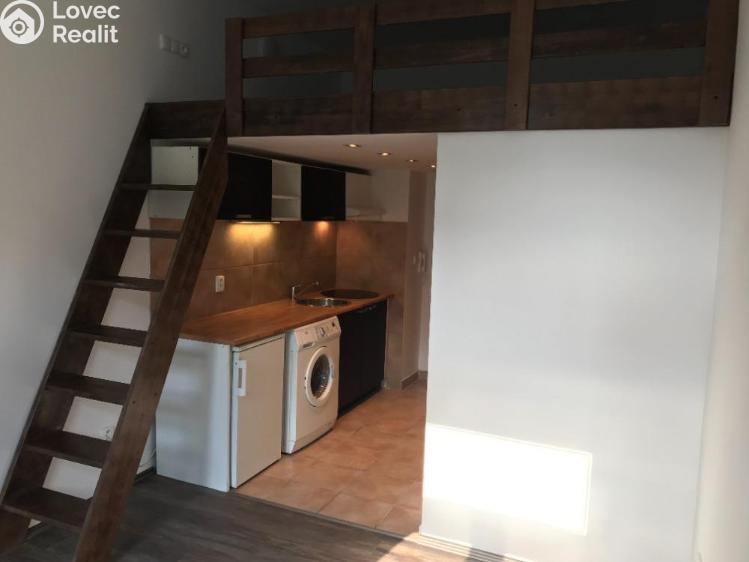 Pronájem bytu 1+KK Praha, Freyova č. 1