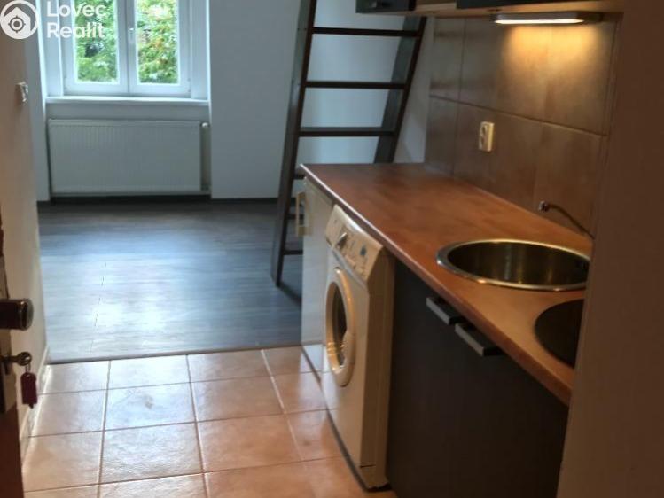 Pronájem bytu 1+KK Praha, Freyova č. 3