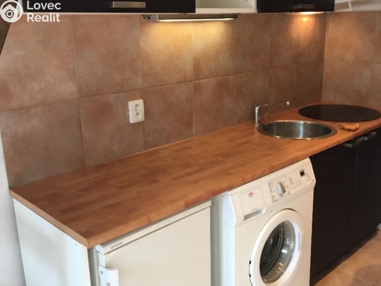 Pronájem bytu 1+KK Praha, Freyova č. 9