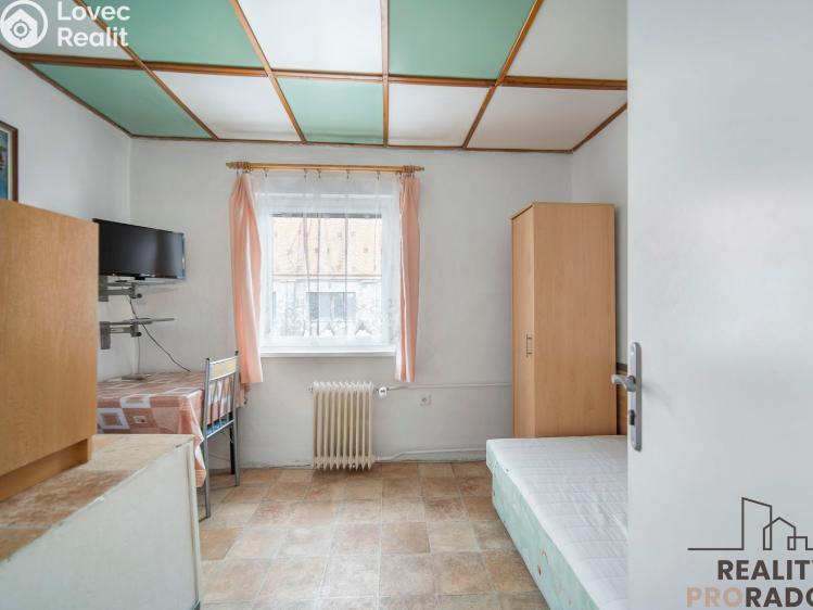 Pronájem bytu 1+KK Chotěboř, Herrmannova č. 1