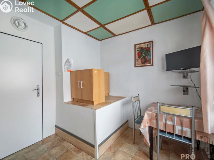 Pronájem bytu 1+KK Chotěboř, Herrmannova č. 2