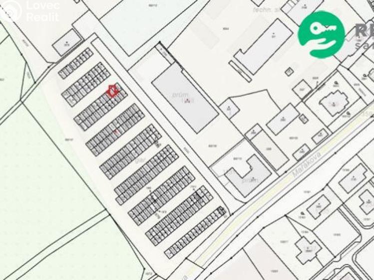 Prodej garáže Litomyšl, Mařákova č. 6