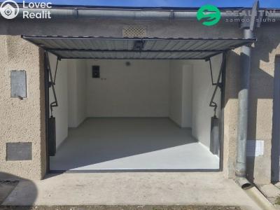 Prodej garáže Litomyšl, Mařákova č. 1