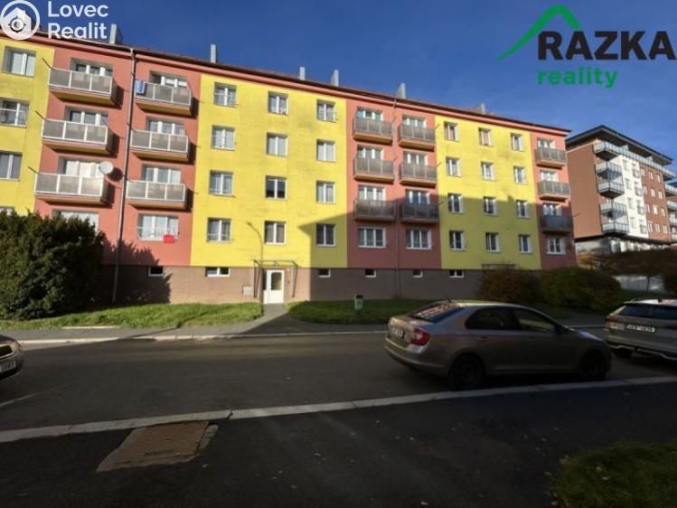 Prodej bytu 2+1 Tachov, 1. máje č. 1