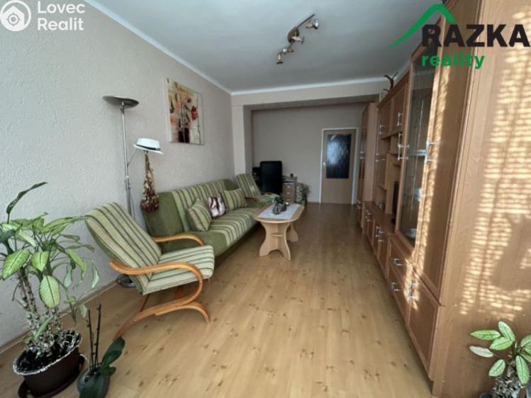 Prodej bytu 2+1 Tachov, 1. máje č. 4