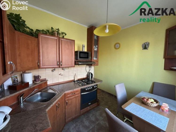 Prodej bytu 2+1 Tachov, 1. máje č. 14