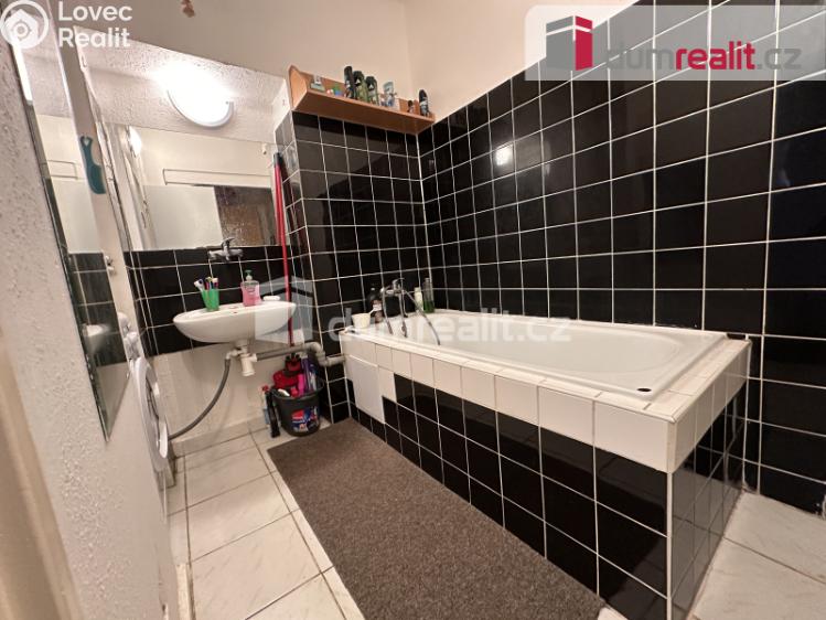 Pronájem bytu 2+1 Ústí nad Labem, Ke Hradu č. 8