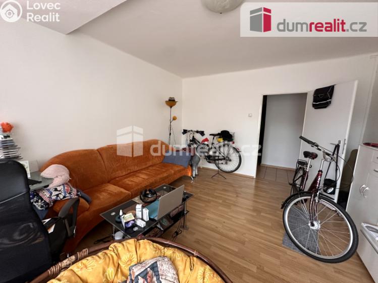 Pronájem bytu 2+1 Ústí nad Labem, Ke Hradu č. 9