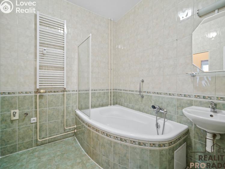 Pronájem bytu 2+KK Přelouč, Jana Dítěte č. 3