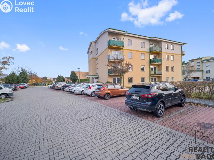 Pronájem bytu 2+KK Přelouč, Jana Dítěte č. 4