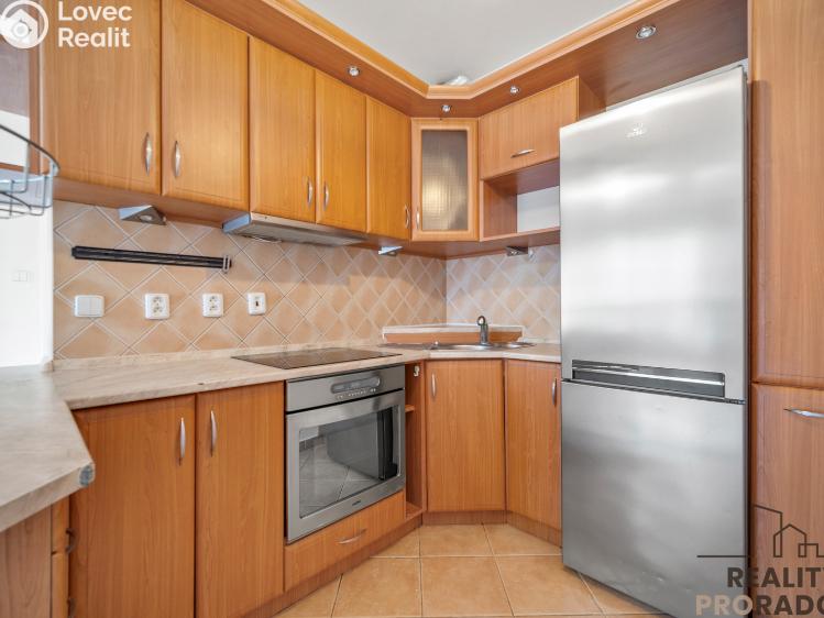 Pronájem bytu 2+KK Přelouč, Jana Dítěte č. 8