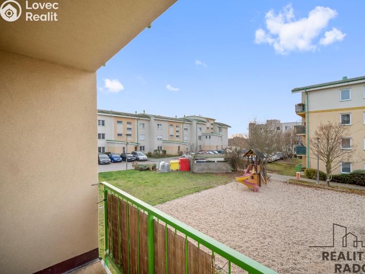 Pronájem bytu 2+KK Přelouč, Jana Dítěte č. 10