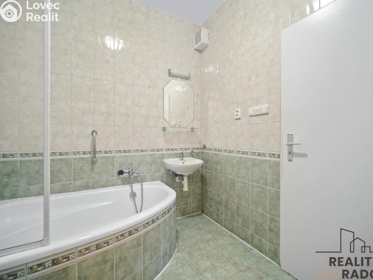 Pronájem bytu 2+KK Přelouč, Jana Dítěte č. 12