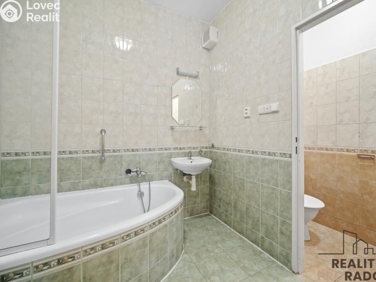 Pronájem bytu 2+KK Přelouč, Jana Dítěte č. 13