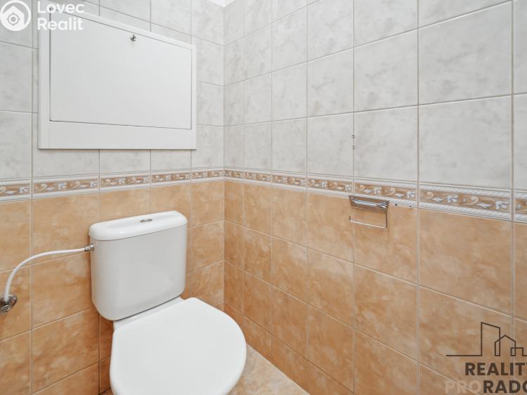 Pronájem bytu 2+KK Přelouč, Jana Dítěte č. 14