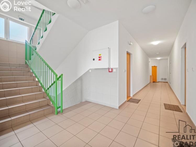 Pronájem bytu 2+KK Přelouč, Jana Dítěte č. 15