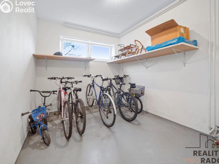 Pronájem bytu 2+KK Přelouč, Jana Dítěte č. 16