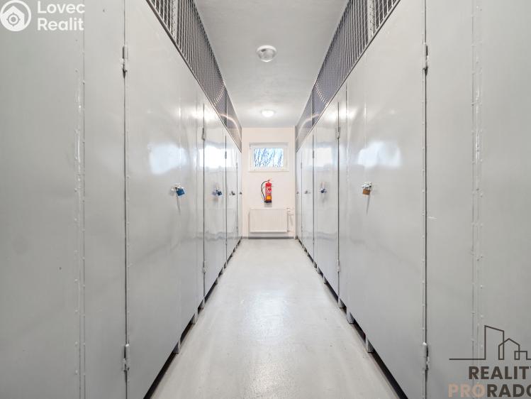 Pronájem bytu 2+KK Přelouč, Jana Dítěte č. 17