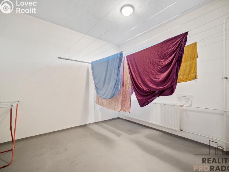 Pronájem bytu 2+KK Přelouč, Jana Dítěte č. 19