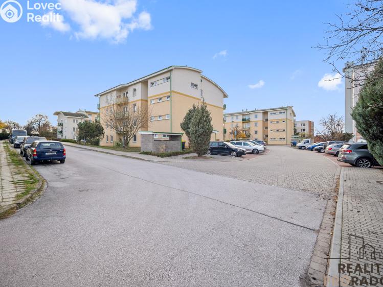 Pronájem bytu 2+KK Přelouč, Jana Dítěte č. 20