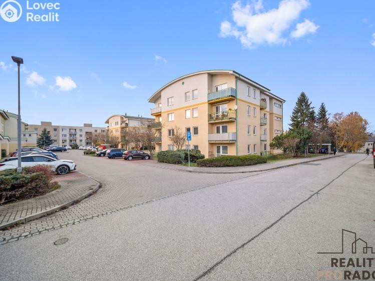 Pronájem bytu 2+KK Přelouč, Jana Dítěte č. 21