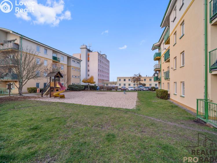 Pronájem bytu 2+KK Přelouč, Jana Dítěte č. 22