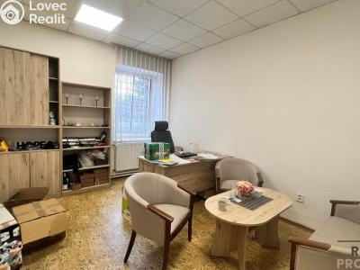 Pronájem kanceláře Třinec, nám. Míru č. 3