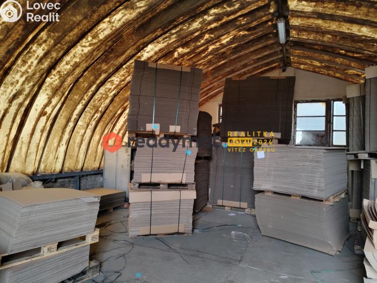 Pronájem skladového prostoru Bzenec, Průmyslová č. 2