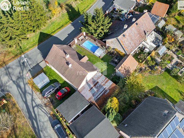 Prodej rodinného domu Cerhenice, Školská č. 25