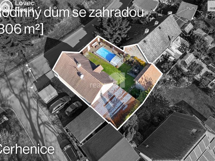 Prodej rodinného domu Cerhenice, Školská č. 27