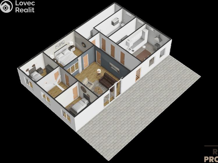 Prodej rodinného domu Vendryně č. 6