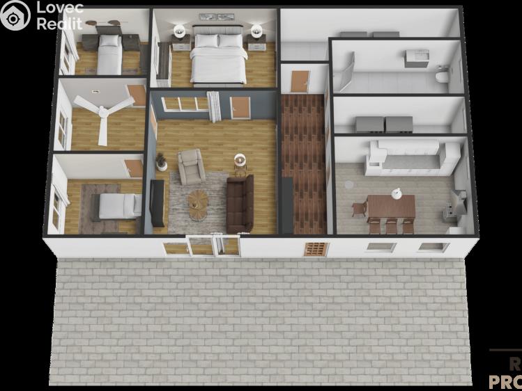 Продаж сімейного будинку Vendryně č. 7