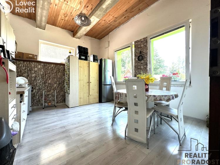 Продаж сімейного будинку Vendryně č. 12