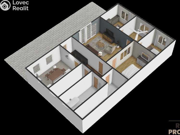 Prodej rodinného domu Vendryně č. 4