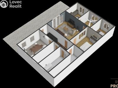 Prodej rodinného domu Vendryně č. 5