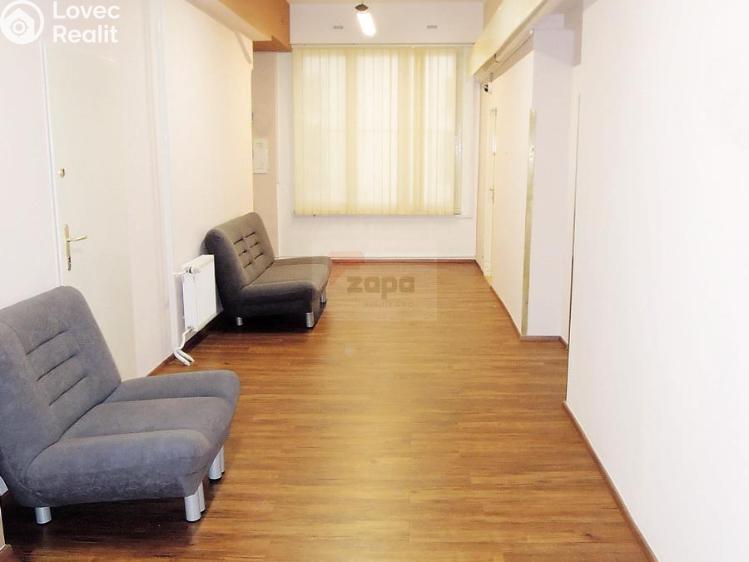 Pronájem kanceláře Praha, Národní 60/28 č. 4