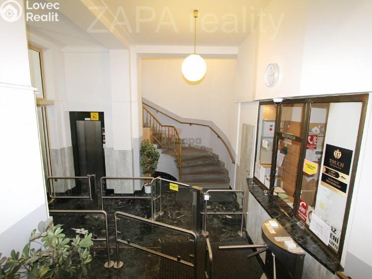 Pronájem kanceláře Praha, Národní 60/28 č. 8